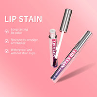 Long Lasting Lip Inks Korean Matte Lip Tint Peel Off Matte Tick for Lips Stick Free Shipping Liquid Lipstick Waterproof Makeup Good Vibrations