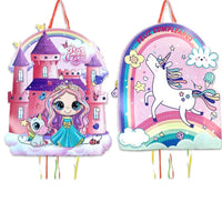 Cute Pink Princess Unicorn Theme piñata birthday Pinas birthday piñata toys pinata child birthday Decoration christmas Pinata Good Vibrations