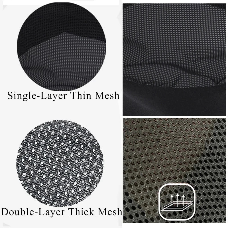 Chef Hats for Men Women Chef Beanie Cook Caps for Japanese Korean Style Cuisine Hats Thick Thin Net Flat Cap for Sushi Waiter Good Vibrations