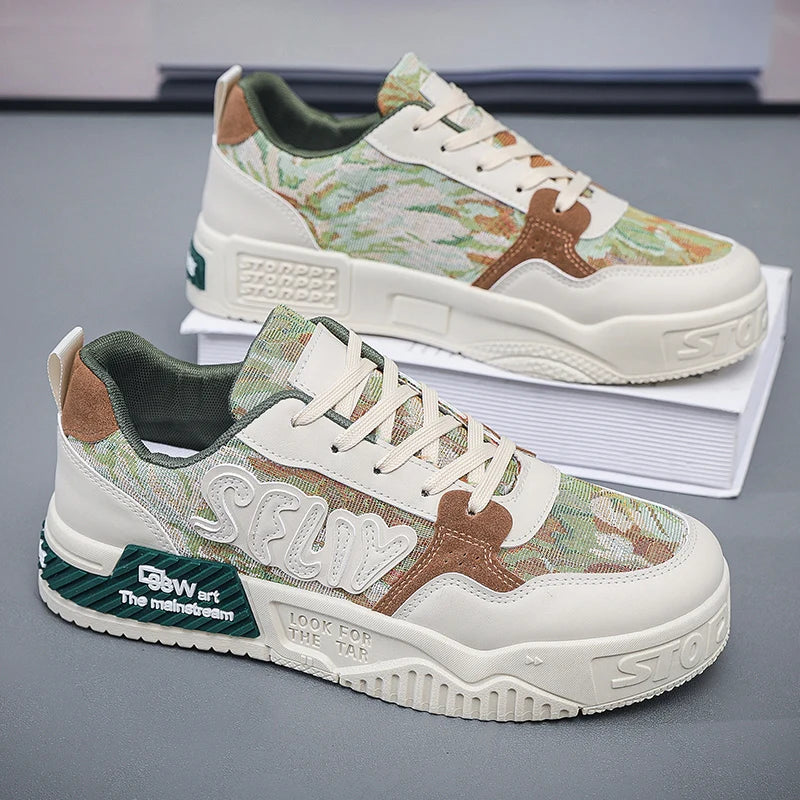 2024 New Running Male Sneakers Summer Casual Sport Shoe Soft Sole Men's Sports Shoes Man Casual Sneaker For Men Original Shoes Good Vibrations