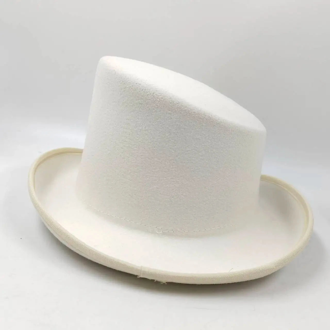 New High Quality Man Fedora Unisex Gentleman Cosplay Derby Bowler Hat British Shape Hat Autumn Magic Hat Feather Accessories Good Vibrations