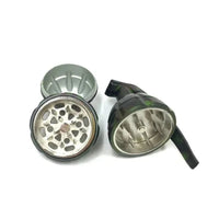 Herb Grinder Creative Grenade Shape Metal Zinc Alloy Tobacco Smoke Spice 3 Lays Spices Grinders Tools Smoking Accessories Good Vibrations Adult Super Store
