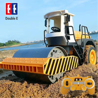 Double E RC Car Truck Tractor 1/20 E522 Big Road Roller 2.4G Remote Control Radio Controlled Engineer Vehicle Model Toys for Boy Good Vibrations