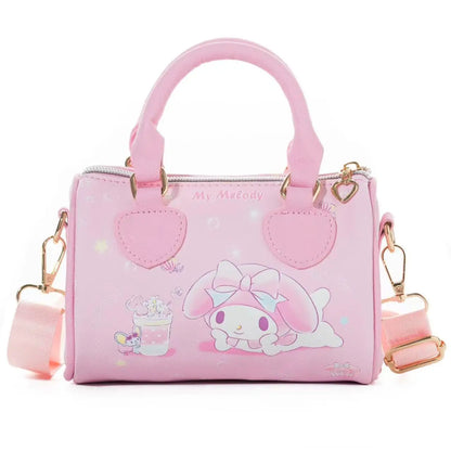 HelloKitty's New Mini Girl Handbag Luxury Brand Fashion Girl Shoulder Bag Cartoon Cute Shoulder Crossbody Bag High Quality Good Vibrations