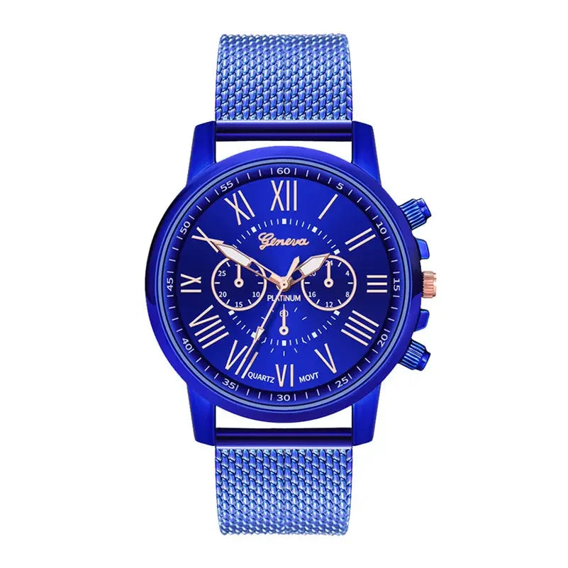 2020 Geneva Women Wristwatches Fashion Luxury Purple Watches Casual Ladies Watches Female Clock Reloj Mujer Relogio Feminino Good Vibrations