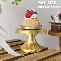 1Pc 4.7Inch Plastic Dessert Table Display Set, Cake Stands, Cupcake Holder, Serving Trays, Versatile Design for Birthday Parties Good Vibrations