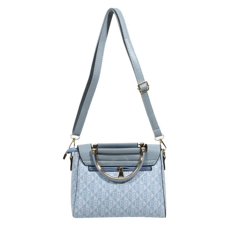High Quality Bags Fashion Print Leather Shoulder Bag Luxury Design Shoulder Bag Elegant Small Square Bag Good Vibrations Adult Super Store