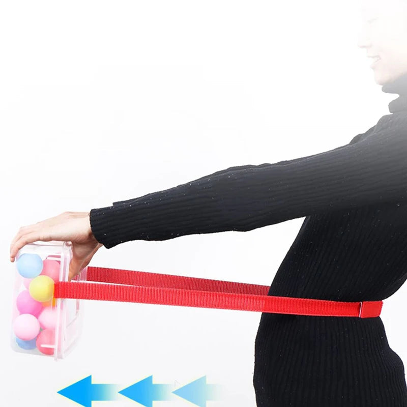 1set Party Game Wedding Anniversary Party Outdoor Activities Props Ball Birthday Shaking Swing Balls Game Props Funny Sports Good Vibrations