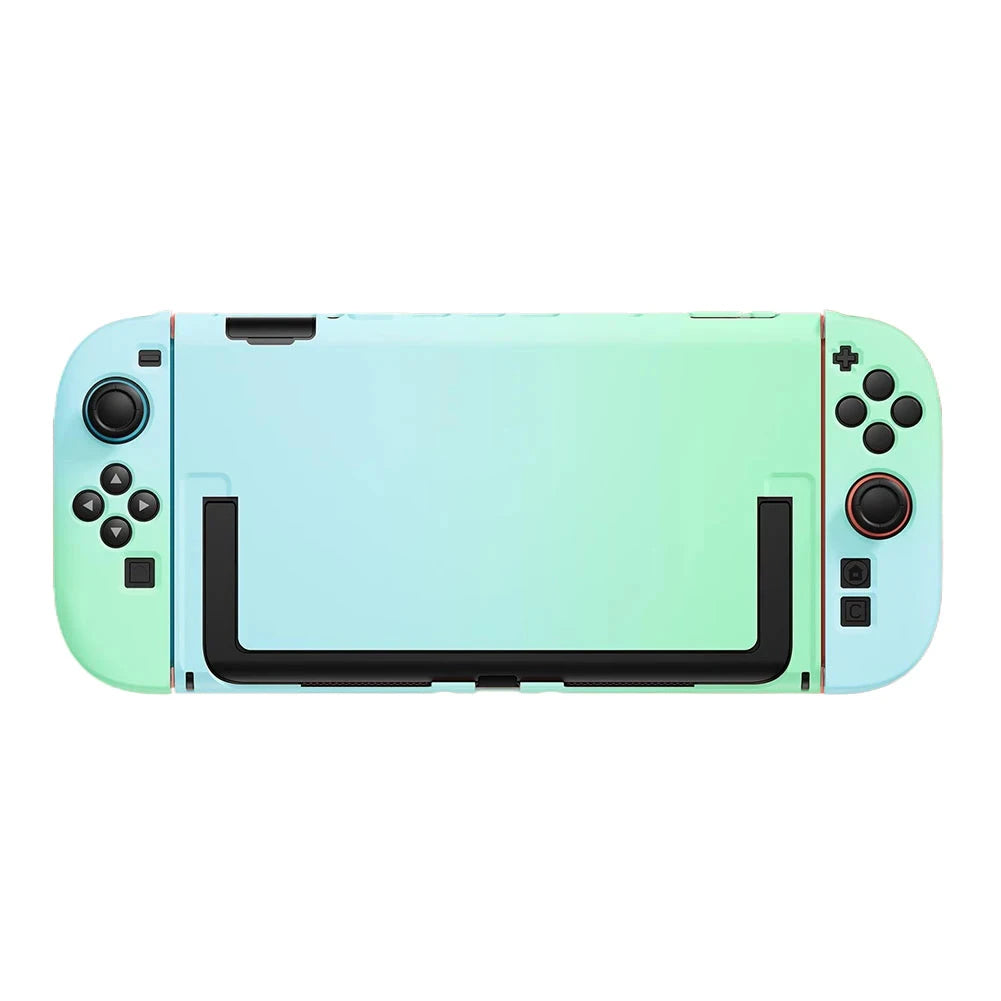 New Portable Silicon Case with Stand Protective Case Sleeve Handle Grip Cover Protective Shell for Switch 2 Game Accessories Good Vibrations