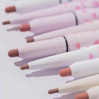 FLORTTE Lip liner Pencil Natural Matte Lip Liner Cute Animals Lipstick Pen Lasting Lipliners Korean Cosmetic  Kawaii Make Up Good Vibrations