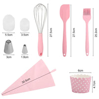Beginner Adults Complete Bakeware Sets Baking Tools Set Baking Pastry Tools Baking Accessories Cake Decorating Tool Set Good Vibrations