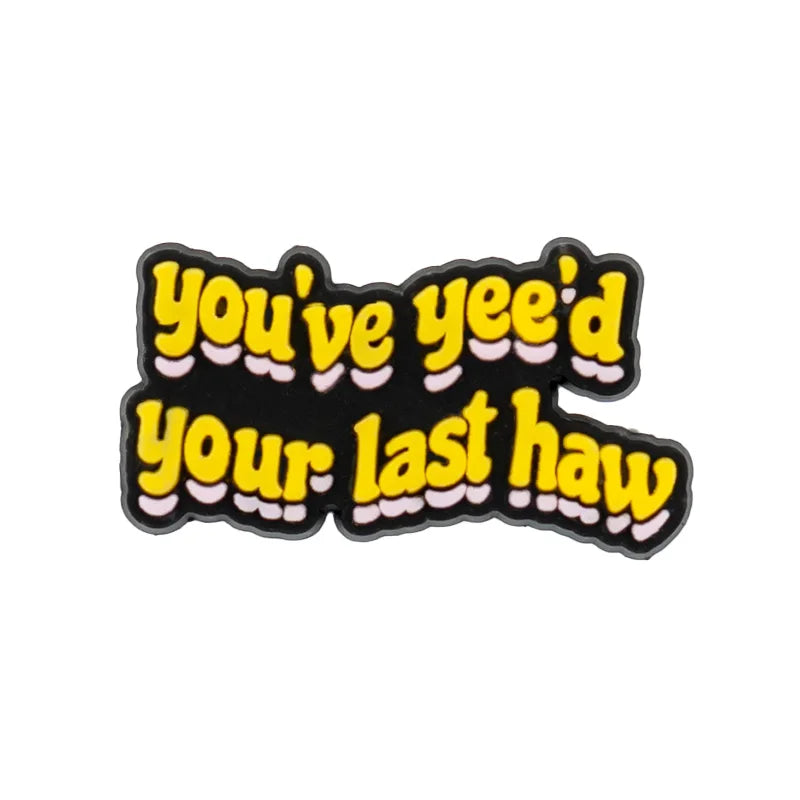 1/11pcs Cowboy Cowgirls Style Shoe Charms for Women Girls, Cactus Shoe Charms Decorations Accessories Pins for Kids,Clog Buckles Good Vibrations