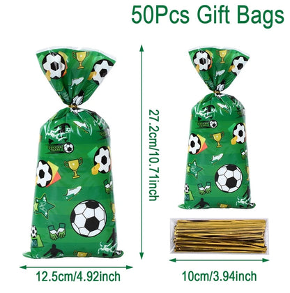 Football Party Disposable Tableware Boys Kids 1st Birthday Party Decorations Sports Soccer Theme Birthday Party Supplies Decor Good Vibrations