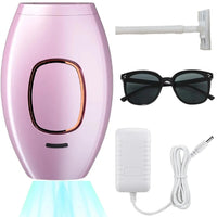 Permanently Home Use Mini Handheld 999999 Flashes IPL Laser Hair Removal Device Painless Personal Care for Men and Women 881 Good Vibrations