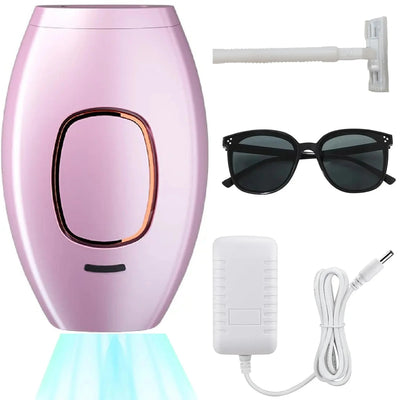 Permanently Home Use Mini Handheld 999999 Flashes IPL Laser Hair Removal Device Painless Personal Care for Men and Women 881