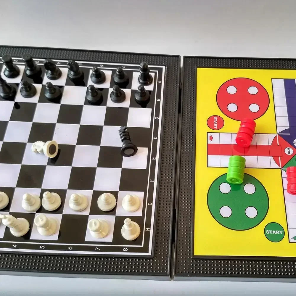 5 In 1 Board Game Educational Toy For Friend Children Gift Good Vibrations