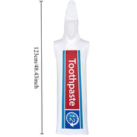 New Toothpaste Toothbrush Couple Cos Costume Halloween Funny Role-playing Couple Costume Good Vibrations