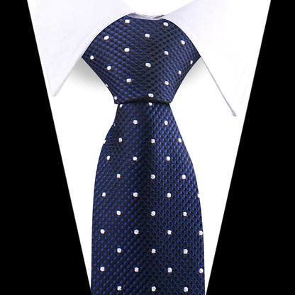 Elegant Ties For Men Fashion Item Necktie High Quality Classic Men Tie Suit Accessories Wedding Gifts Business Party Wholesale Good Vibrations