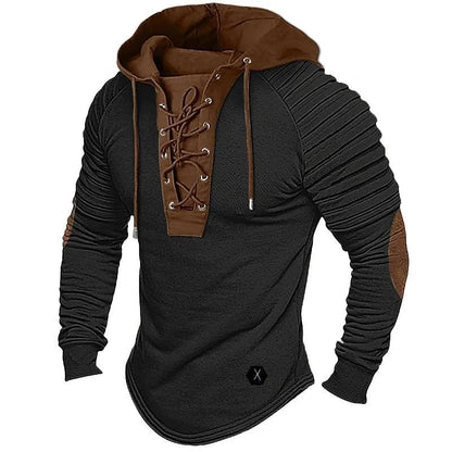 2025 Spring and Autumn New Fashion Trend Sports Solid Color Hoodie Men's Casual Relaxed Comfortable Breathable High-Quality Coat Good Vibrations
