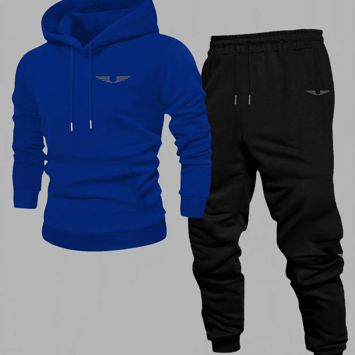 Hooded sweatshirt for men trendy American streetwear style long-sleeved top for men 2025 new autumn stylemen's clothing Good Vibrations