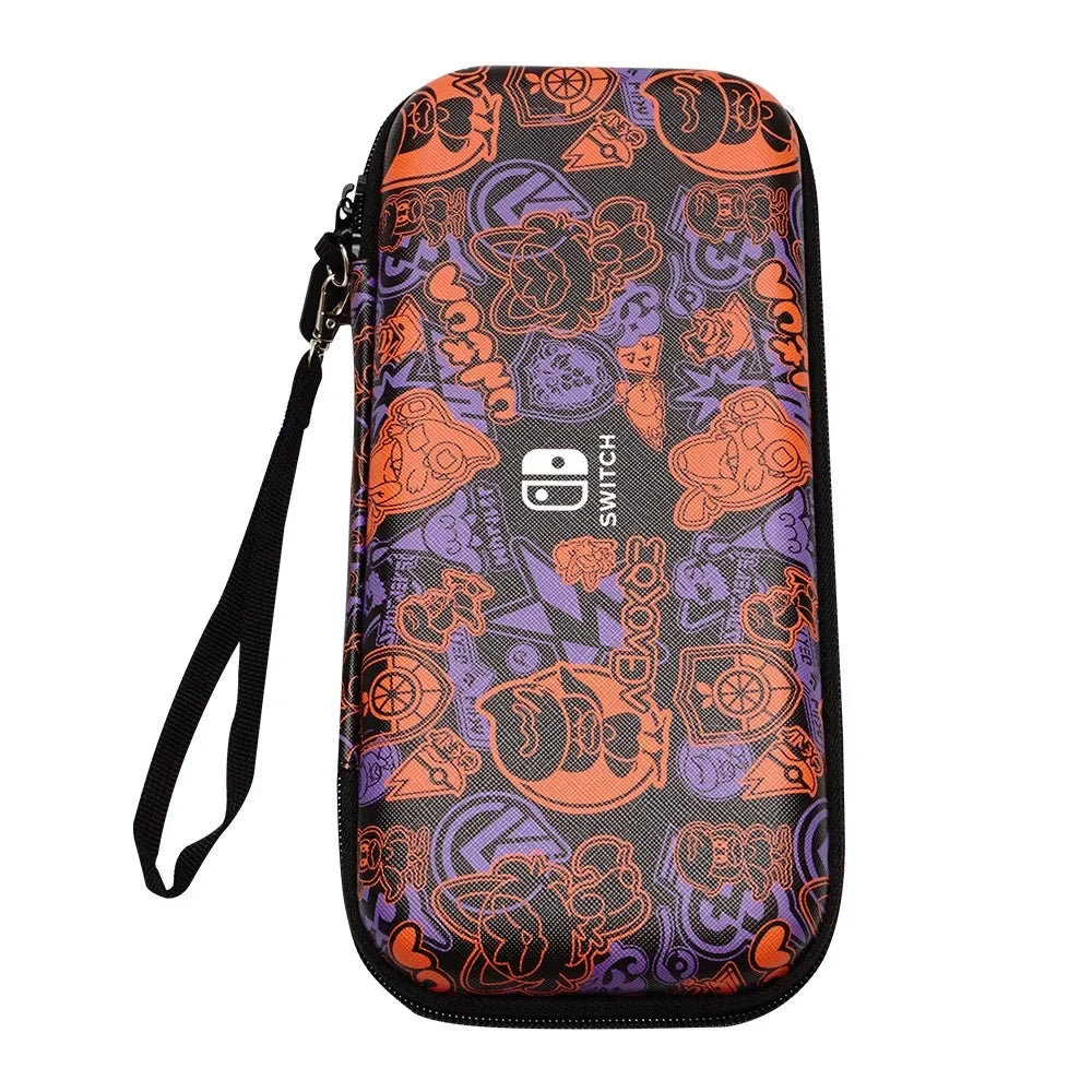 For Switch, OLED, NS Storage Bag Box, Shockproof and Anti Drop Digital Game Console, 2, OLED, Easy To Organize Hard Shell Good Vibrations