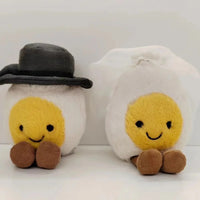 Gifts Boiled Eggs Fashion Creative Wedding Pendant And Lovely Smile Happy Doll Wedding Gifts Home Decoration Holiday Kids Gift Good Vibrations