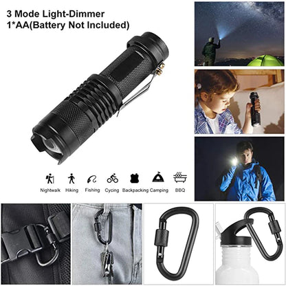 Outdoor Adventure Survival Kit SOS Emergency First Aid Kit Camping Equipments Medical Bag Self-defense EDC Pouch ifak Good Vibrations