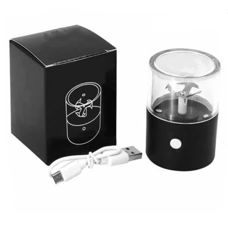 1pc,Electric Grinders, Herb Crusher USB Charging Grass,Crusher DIY Tools Smoking Accessories Good Vibrations Adult Super Store