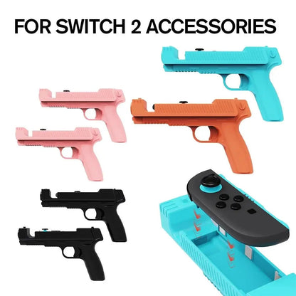 For Switch 2 Motion-Sensing Game Controller Shooting Game Stock for Switch 2 Accessories with Enhanced Gaming Experience Good Vibrations