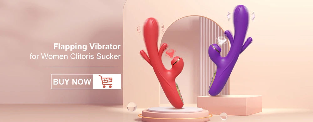 Thrusting Rabbit Vibrator for Women Clitoris G-Spot Stimulator Come and Go Vagina Vibrator Female Masturbator Sex Toy for Women GOOD Vibrations