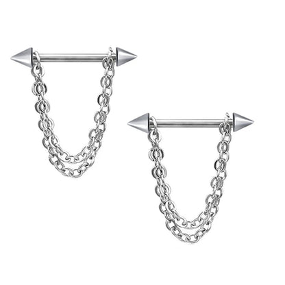 1 Pair Heart Barbell Nipple Ring Piercing Helix Piercing Sexy Nipple Jewelry High Quality Zircon Nipple Rings For Women Oreja Good Vibrations