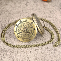 New Arrival! Women's Wristwatch with Gravity Password Pendant - Featuring Mysterious Triangle Devil Quartz from Overseas Eye. P Good Vibrations