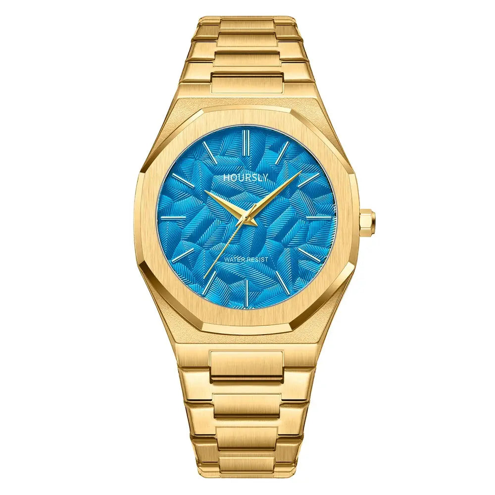 Watch For Men Original Top Brand All Black Stainless Steel Men's Wristwatch Classic Business Waterproof Japan Movement Good Vibrations