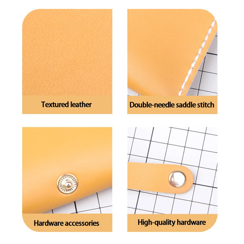 DIY PU Coin Purse Craft Kit Casual Solid Color Cartoon Style Elephant Small Bag Good Vibrations
