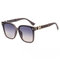 2025 New! Fashion Forward Large Frame Square Unisex Sunglasses UV Protected Ideal for Retro Trend Street Photography Good Vibrations