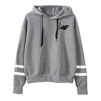 Hot Sales Women's Tracksuit Hoodies Stripe Casual Single Piece Sweatshirts and Daily Sweatpants Comfort Outdoor Jogging Sports Good Vibrations