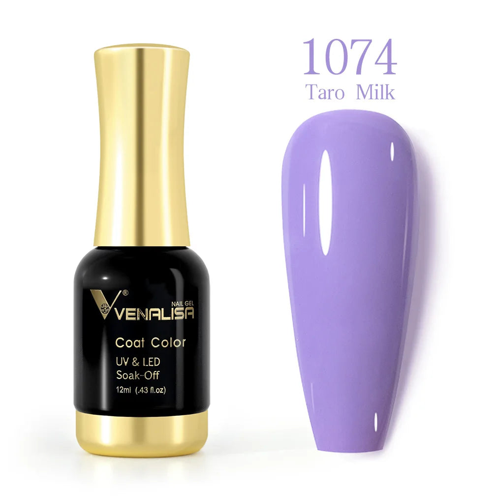 Nail Salon Long Lasting Shining Soak Off Color Nail Gel Polish Good Quality Topcoat Color Gel 111 Colors Nail Polish Gel Lacquer Good Vibrations