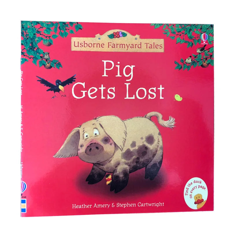 20 Books Storybooks  English Kids Usborne Picture Livros Children Baby Famous  Farmyard Tales Eary Education Libros Comics Art Good Vibrations