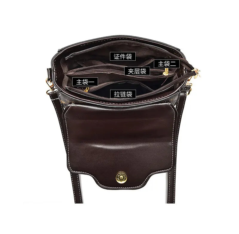 New women bag shoulder bag handbag for women 2025  female handbags fashion crossbody luxury bags shoulder bag Good Vibrations Adult Super Store
