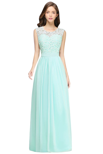 Mint Green Bridesmaid Dresses for Women Long Wedding Party Guest Evening Prom Gowns Formal Occasion A Line Chiffon Vestidos Good Vibrations