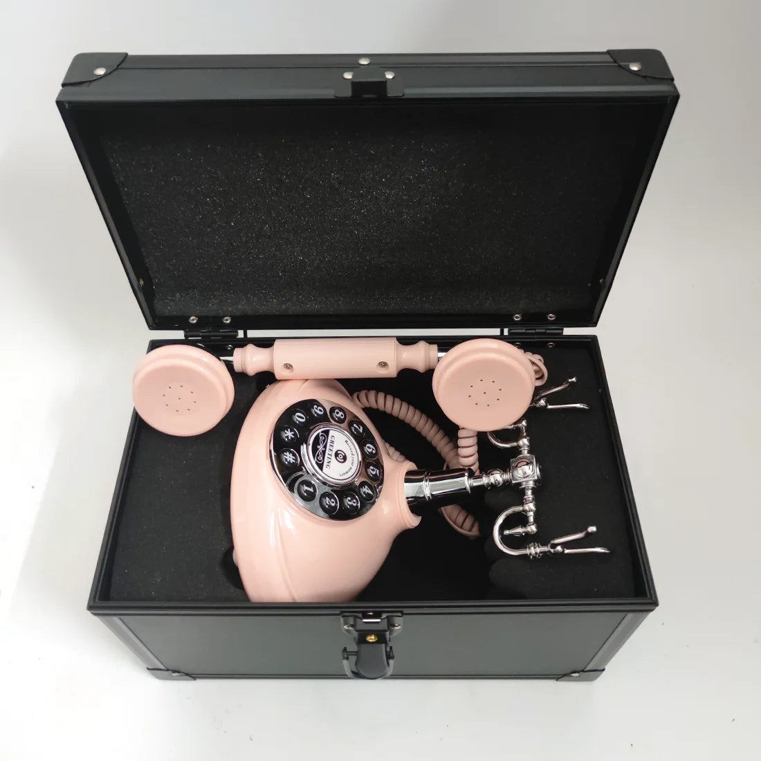 Audio Guestbook Phone Antique Vintage Phone Ceremony Welcome Audio Wedding Guest Book For Wedding Party Birthday Best Price OEM Good Vibrations