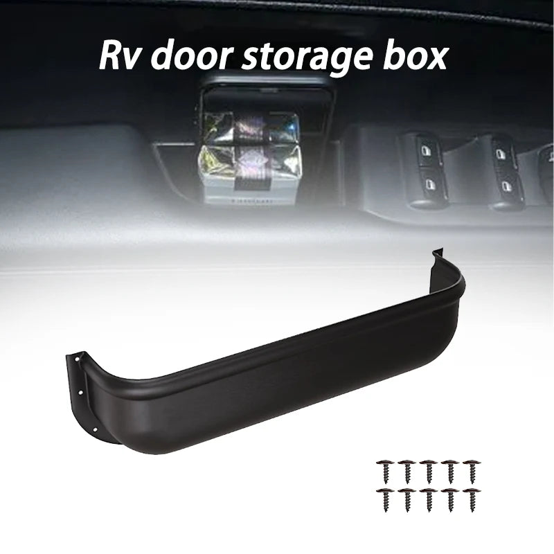 RVCamper Car Fit Tool Rack Storage Shelf Travel Trailer Caravan Parts Storage Pocket VanCamper Fit Storage Pocket CarAccessories Good Vibrations