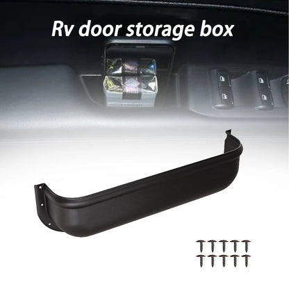 RVCamper Car Fit Tool Rack Storage Shelf Travel Trailer Caravan Parts Storage Pocket VanCamper Fit Storage Pocket CarAccessories Good Vibrations
