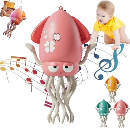 Baby Toy Swing Duck Toy Cartoon Press Vehicles Glide Animal Inertia Pull Back Cars Early Education Toys for Toddlers Boys Girls Good Vibrations