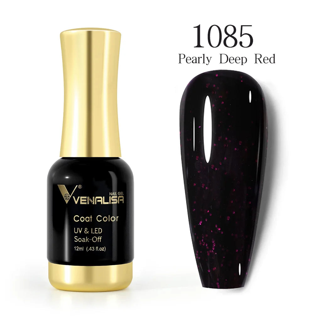 Nail Salon Long Lasting Shining Soak Off Color Nail Gel Polish Good Quality Topcoat Color Gel 111 Colors Nail Polish Gel Lacquer Good Vibrations