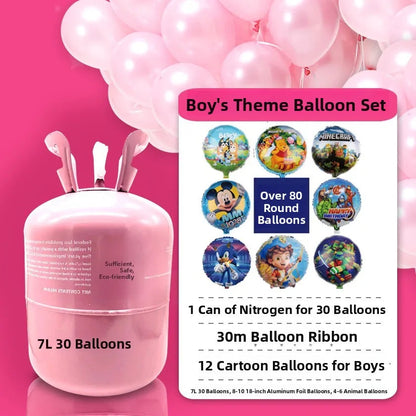 Home Use Helium Balloons 00 Pieces Floating in the Air Wedding Room Birthday Decoration Beijing Cartoon Elements Bedroom Use Good Vibrations