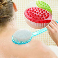 Bath Brush Back Ball Brush Bathroom Body Brushes Mud Back Scrubber Shower Massage Brushes Good Vibrations