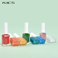 KADS 24 Colors Stamping Nail Polish Black White Gold Silver Nail Art Printing Varnish for Stamp Plate Nail Polish Lacquers Good Vibrations