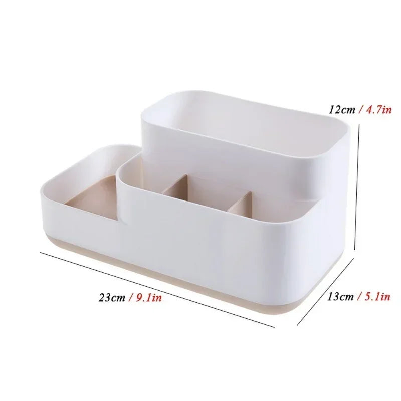 Large Capacity Cosmetic Storage Box Cosmetic Drawer Dressing Table Container Jewelry Nail Polish Makeup Sundries Storage Box Good Vibrations