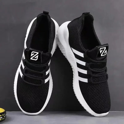 Tenis Masculino 2025 Men Tennis Shoes New Fashion Gym Sports Shoes Men Air Mesh Breathable Casual Shoes for Outdoor Trainers Good Vibrations